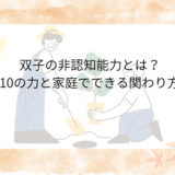 双子の非認知能力とはのアイキャッチ画像