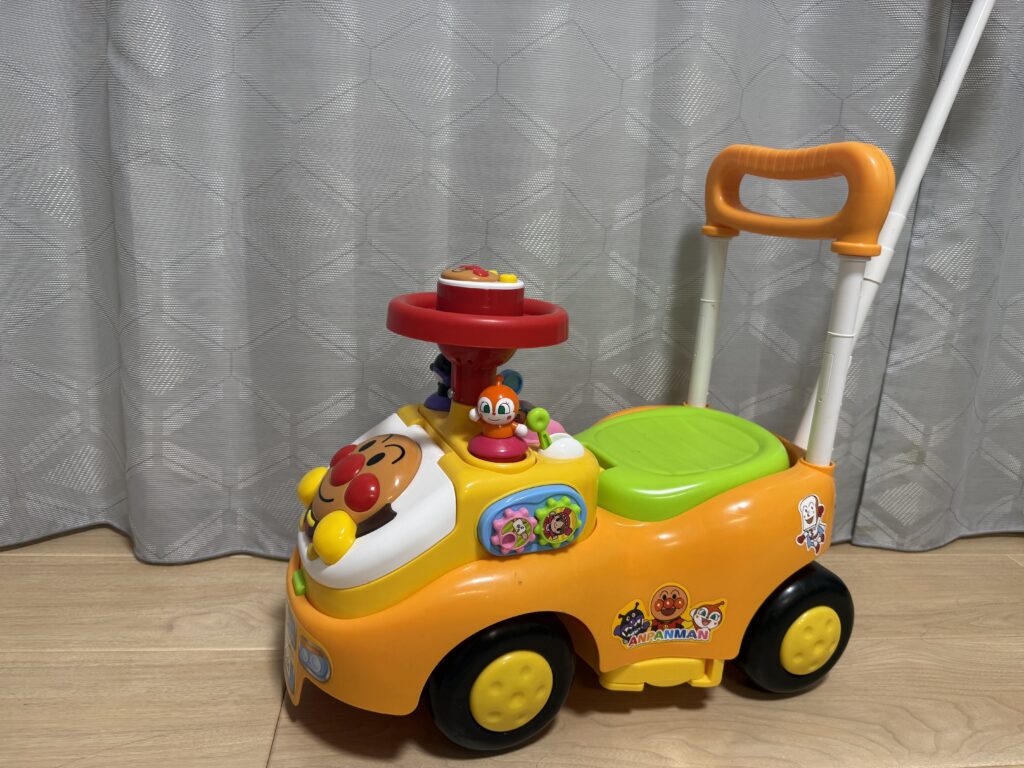 アンパンマンカーの写真